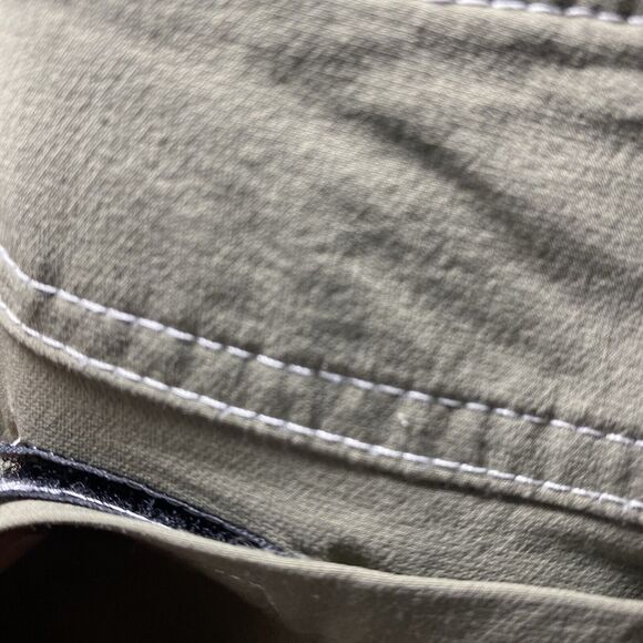 Kuhl Mens Kargo Cargo Shorts Stretch SZ 32 Green - Picture 11 of 16